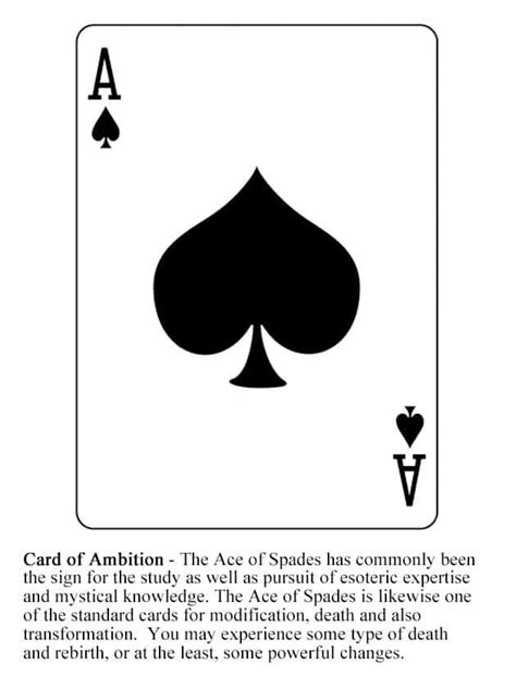 ace of spades meaning|Ace of spades